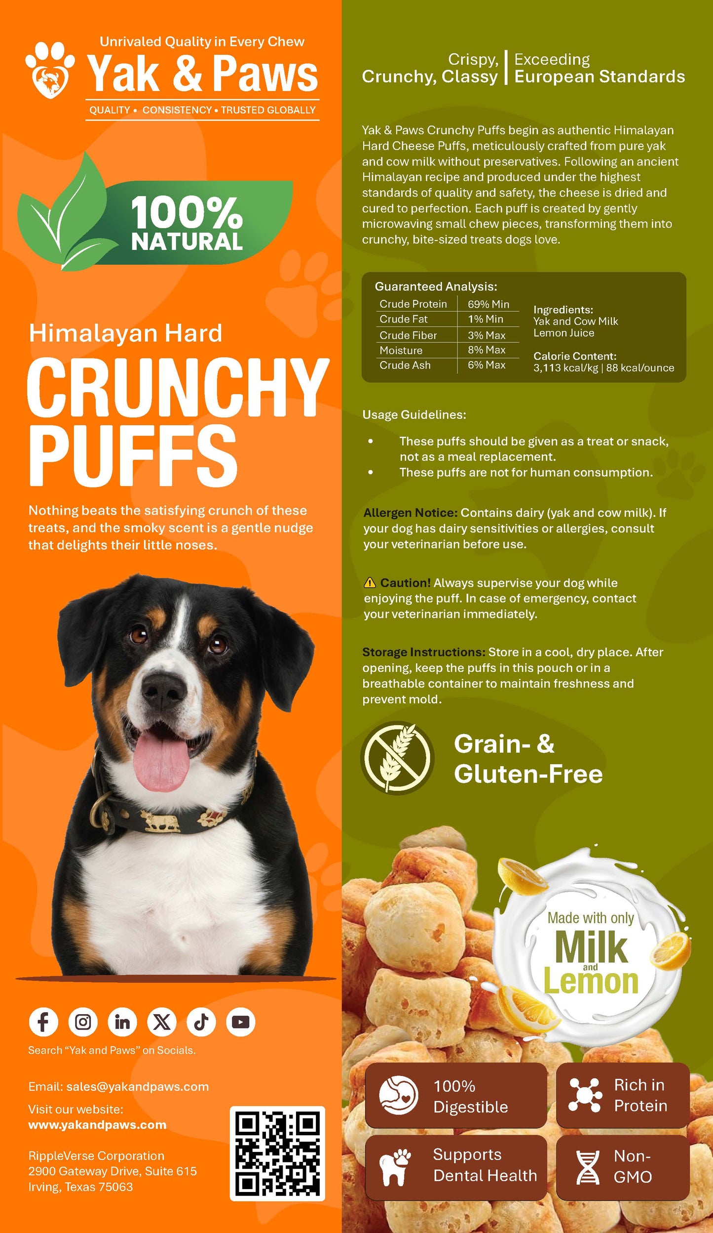 PawPuffs: Crunchy Cheese Bites