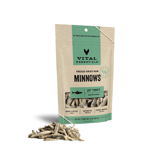 Vital Essentials Freeze-Dried Raw Minnows Cat Treats