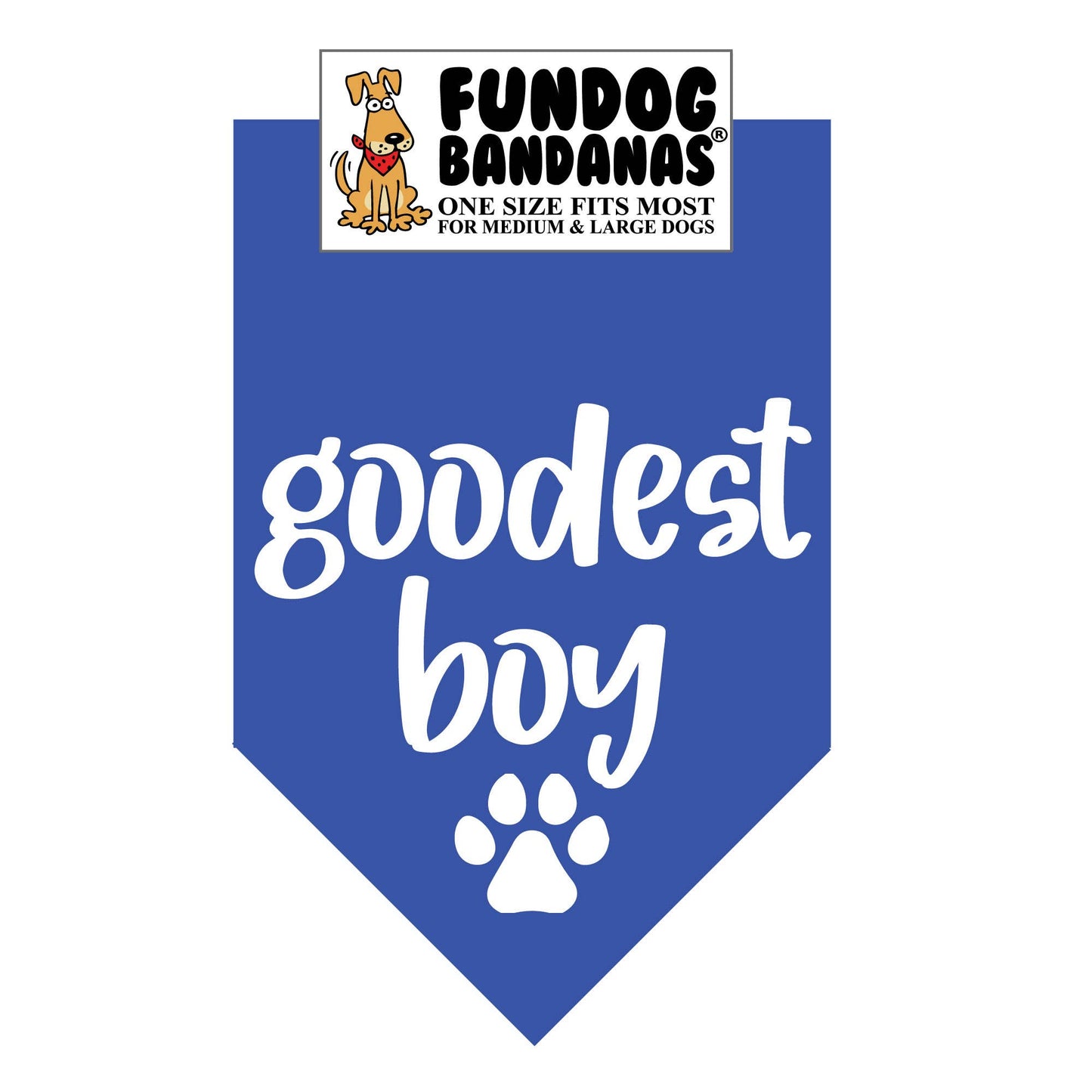 Goodest Boy Bandana