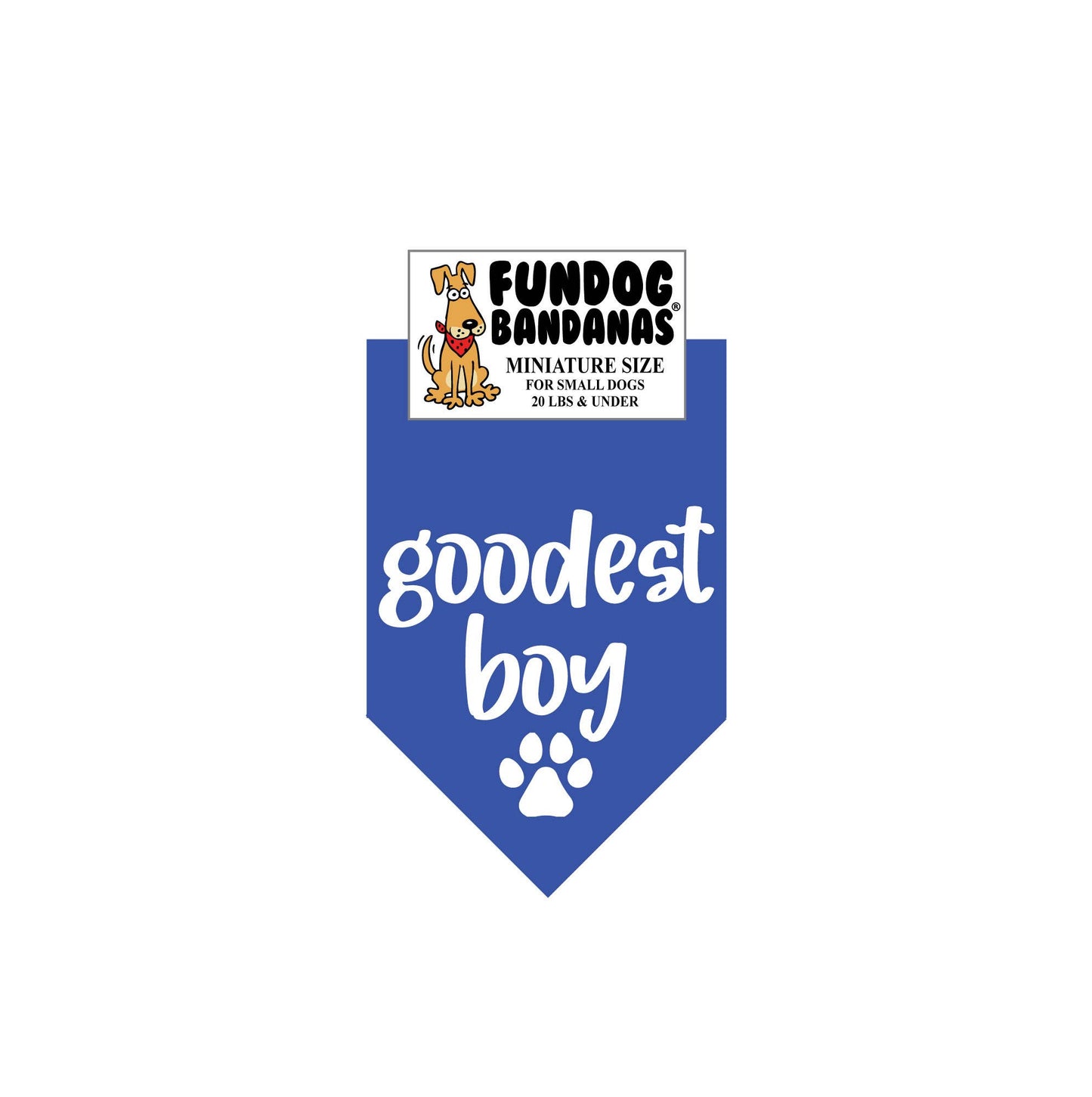 Goodest Boy Bandana
