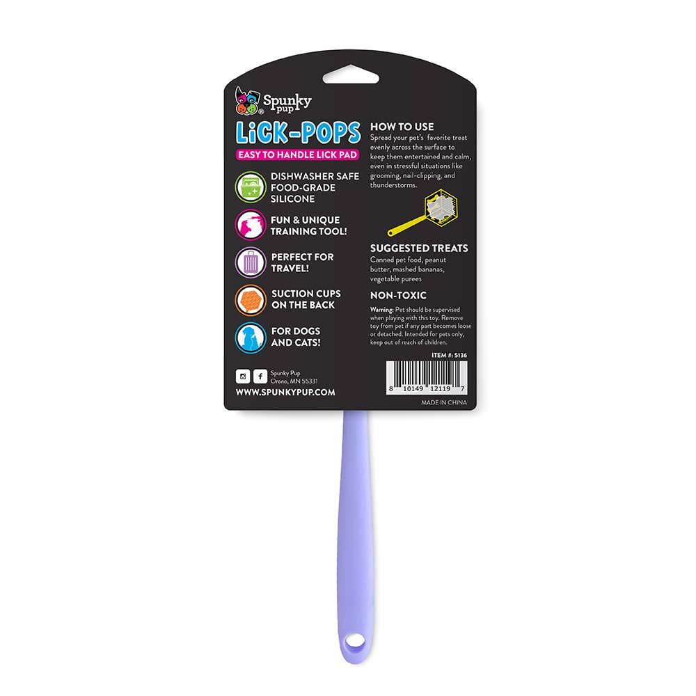 Lick Pops - Lick Pad Spatulas!