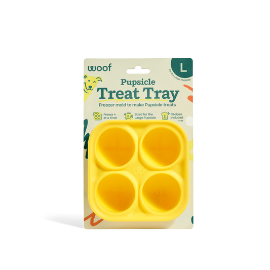 WOOF Pupsicle Treat Tray