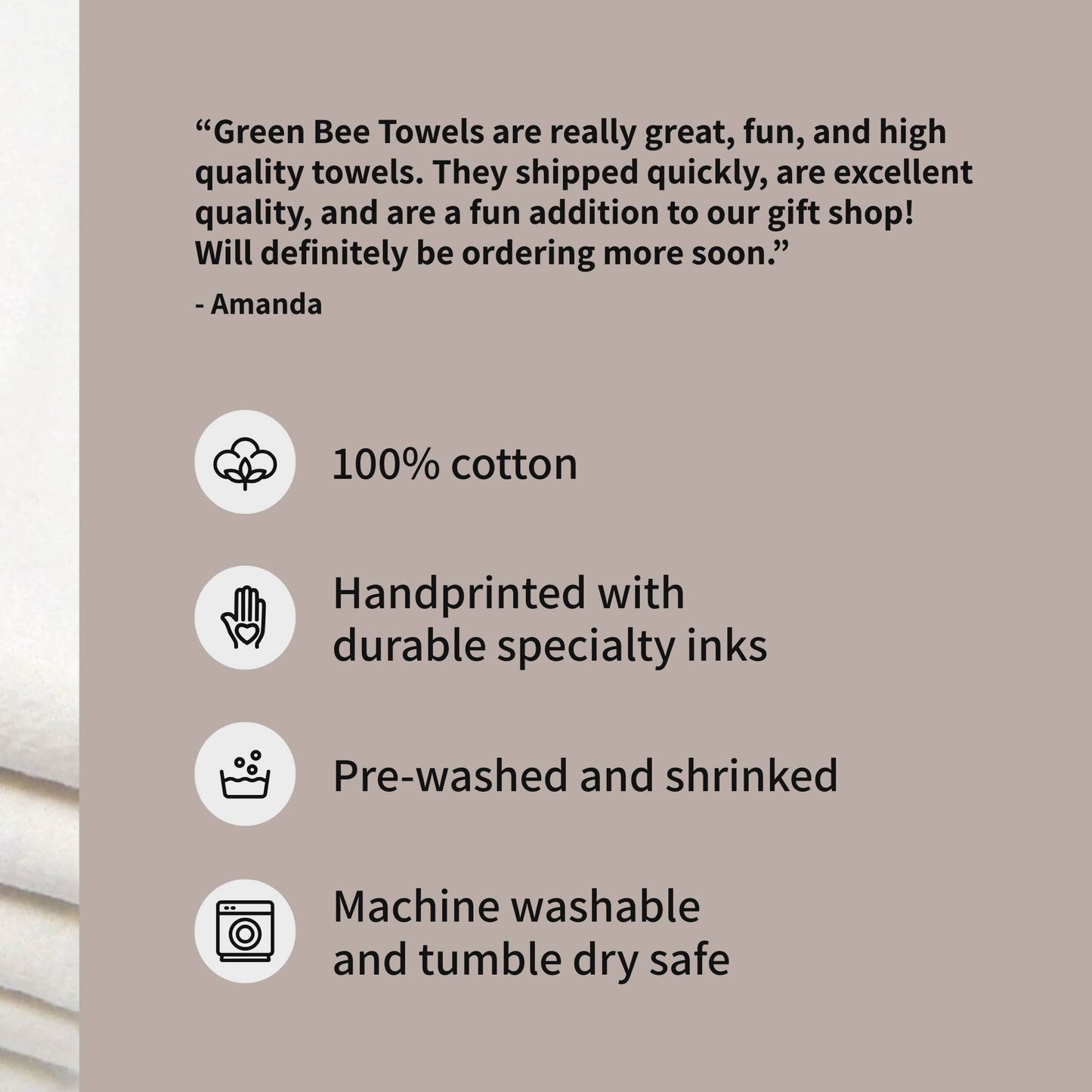 Grand-Dog Kitchen Towel | Tea Towels  | Dog Dish Towels