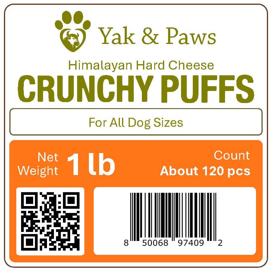 PawPuffs: Crunchy Cheese Bites
