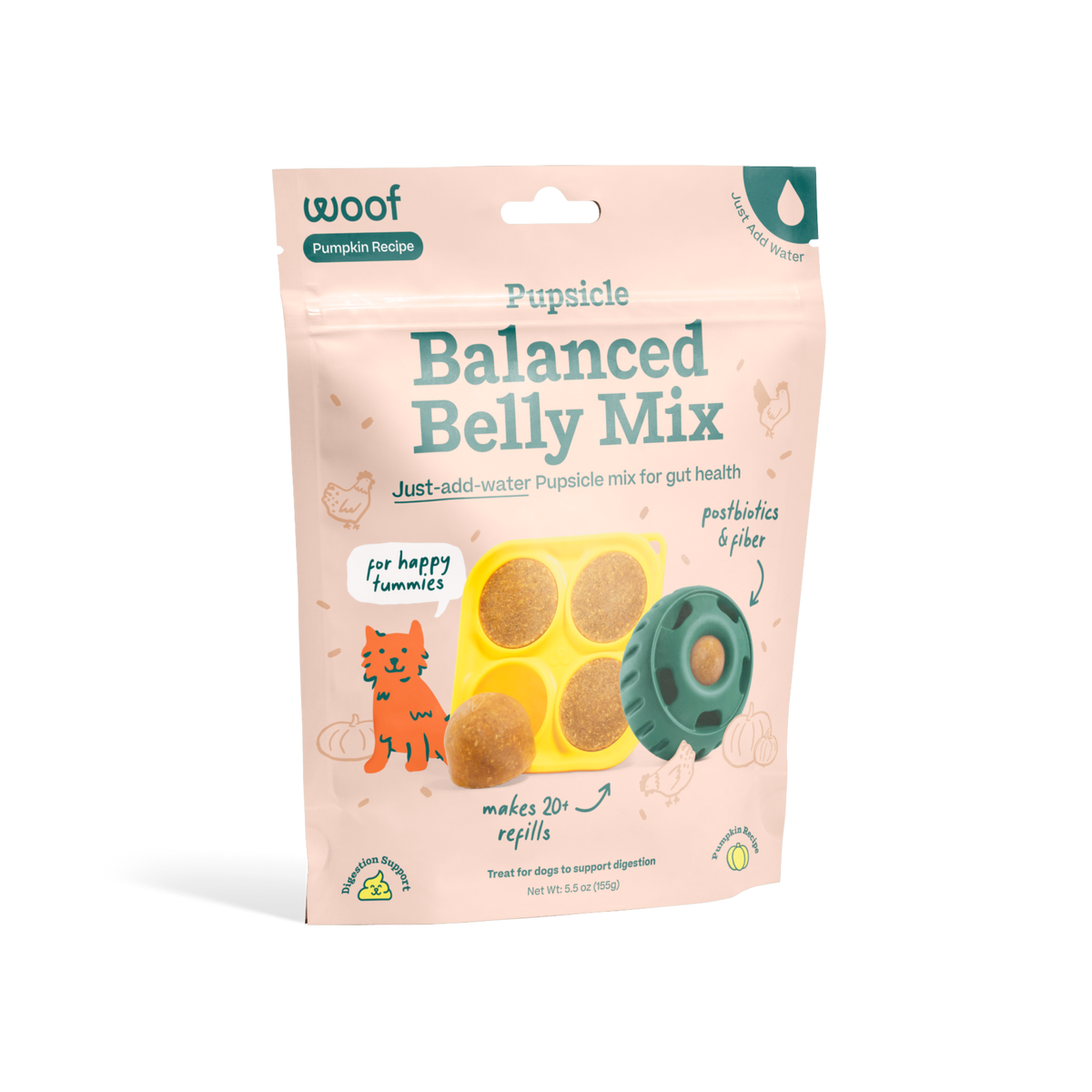 WOOF Pupsicle Treat Mix - Balanced Belly
