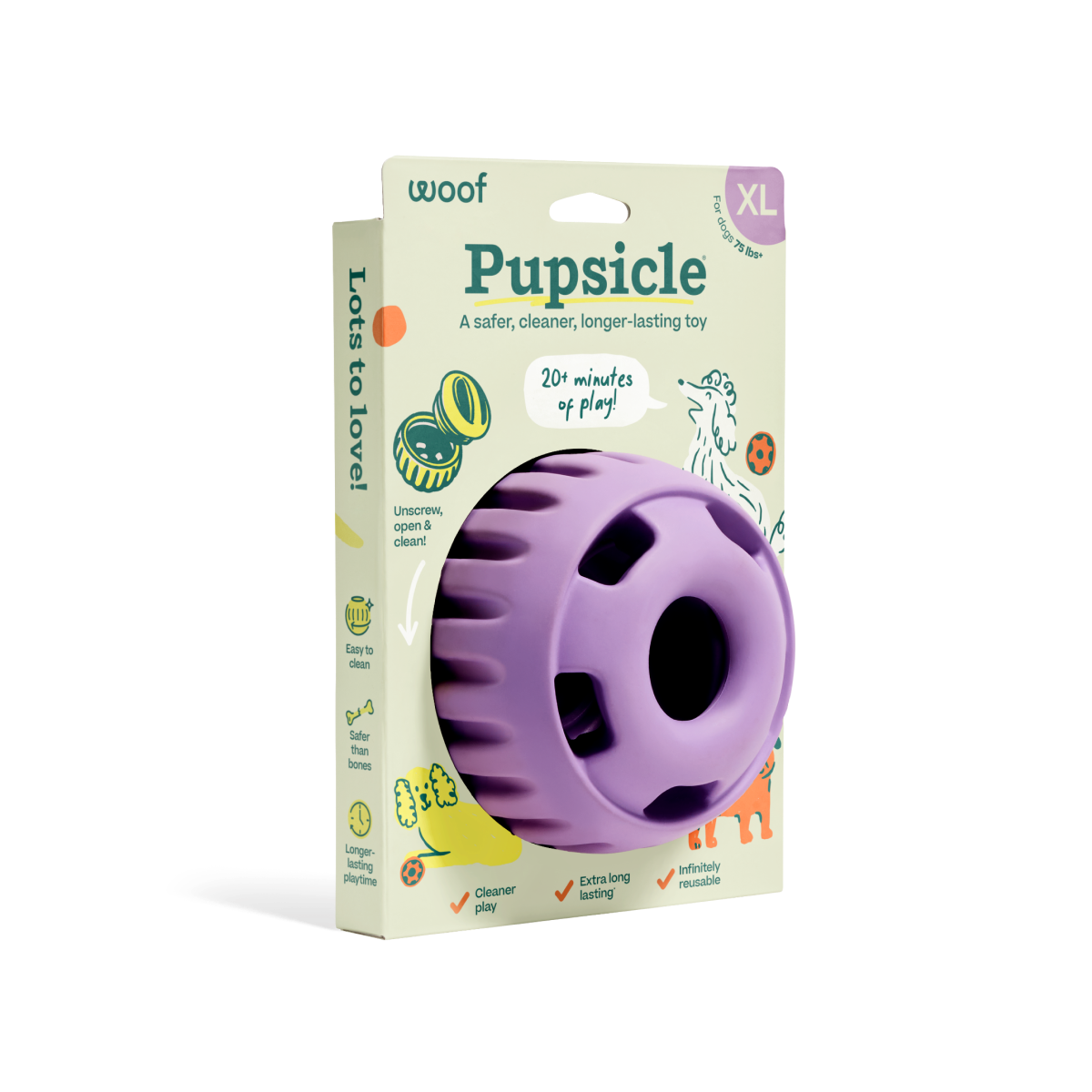 WOOF Pupsicle
