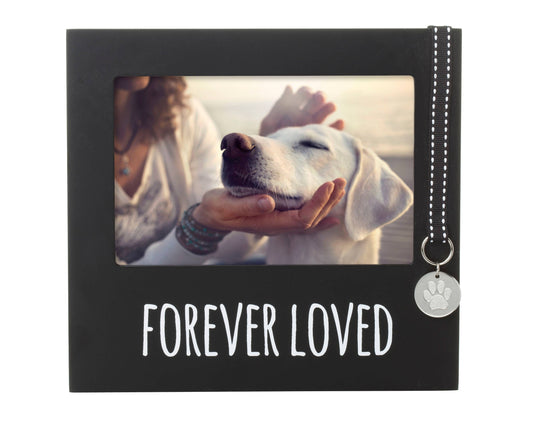 Forever Loved Pet Memorial Frame – A Cherished Tribute to Your Beloved Companio
