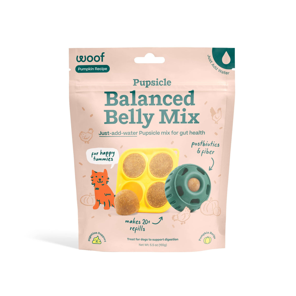 WOOF Pupsicle Treat Mix - Balanced Belly
