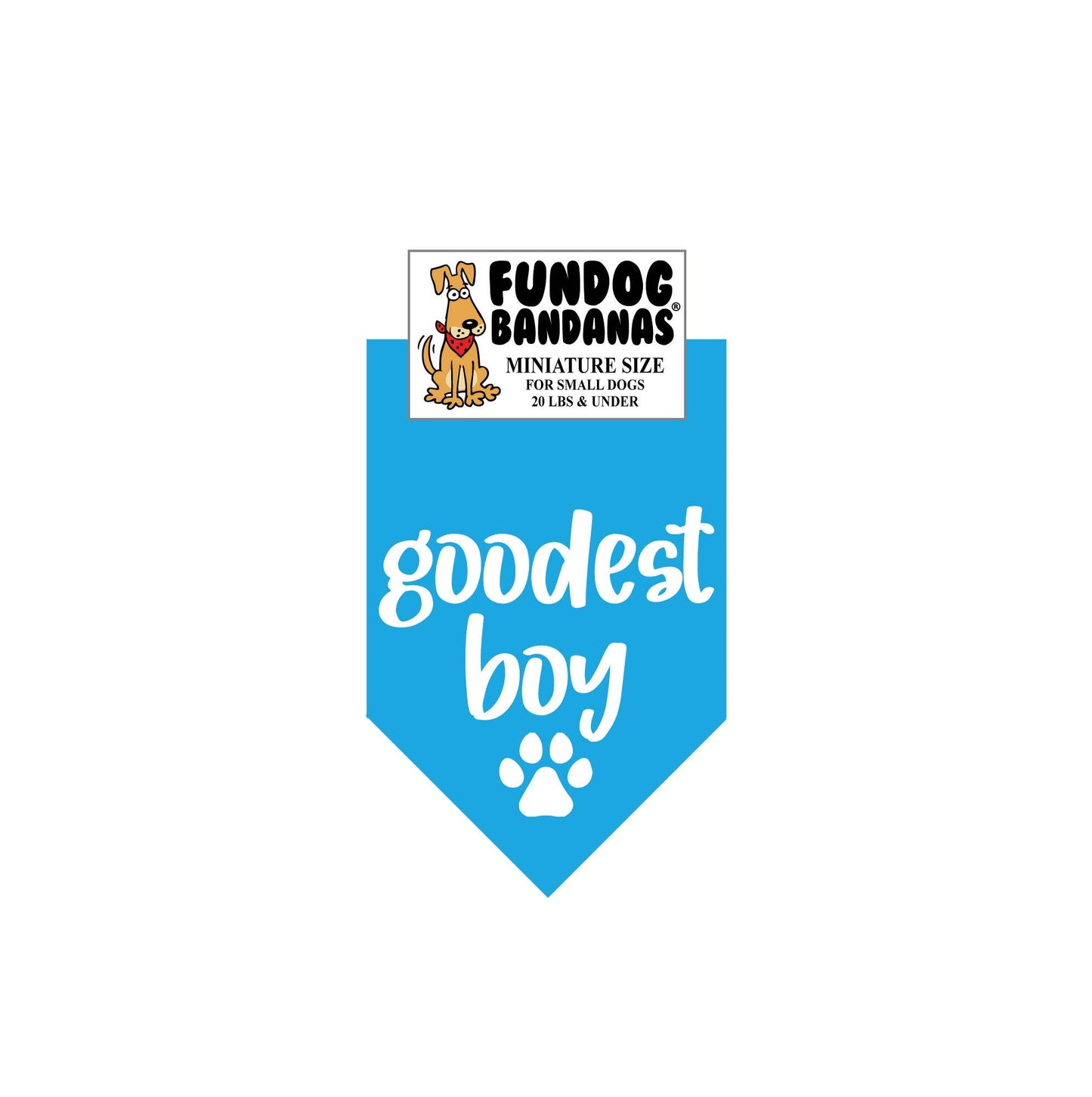 Goodest Boy Bandana