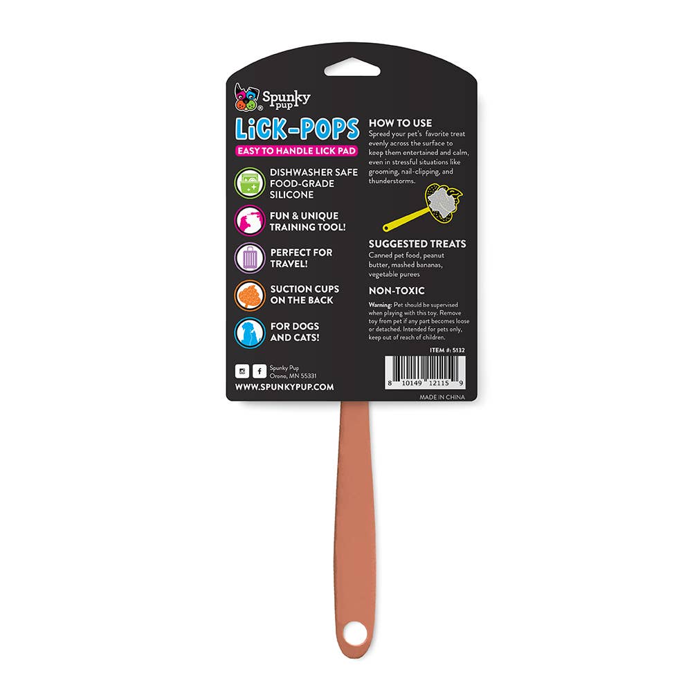 Lick Pops - Lick Pad Spatulas!