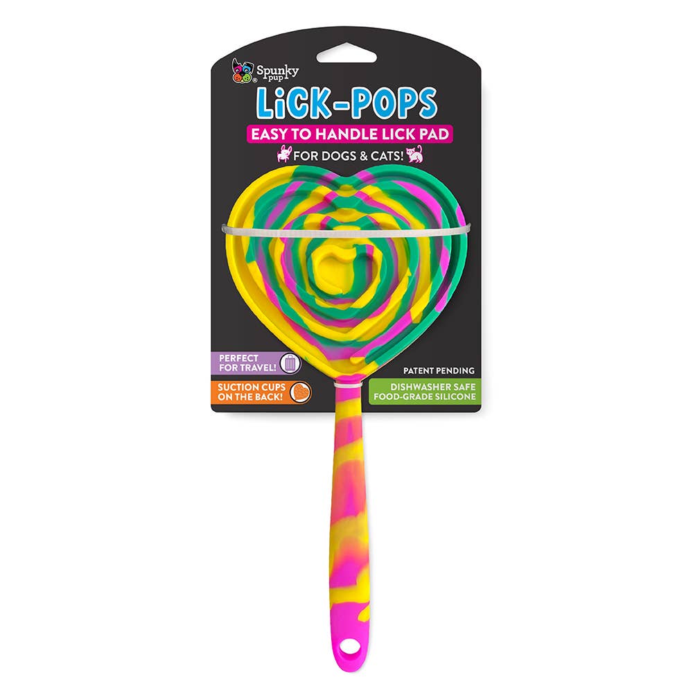 Lick Pops - Lick Pad Spatulas!