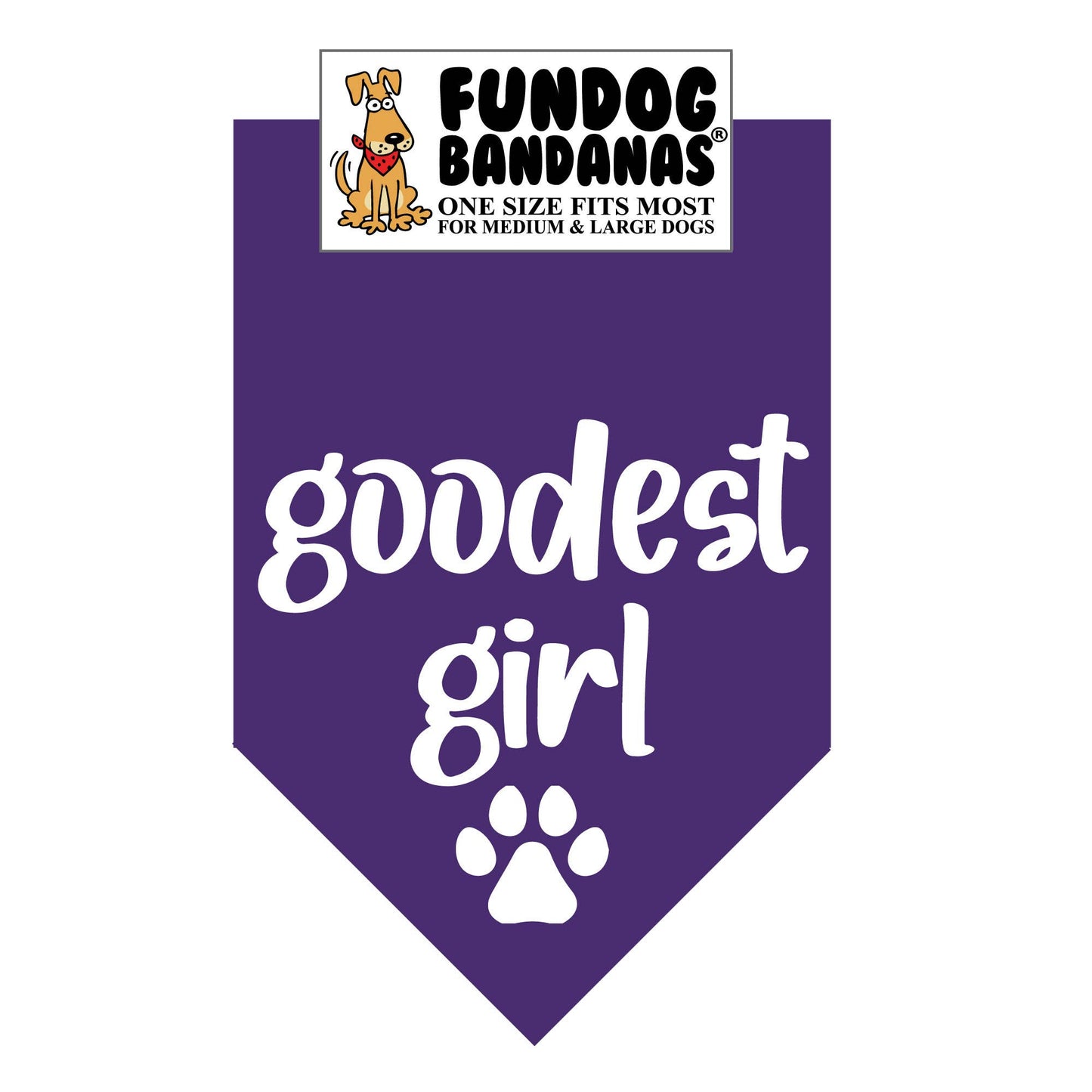 Goodest Girl Bandana
