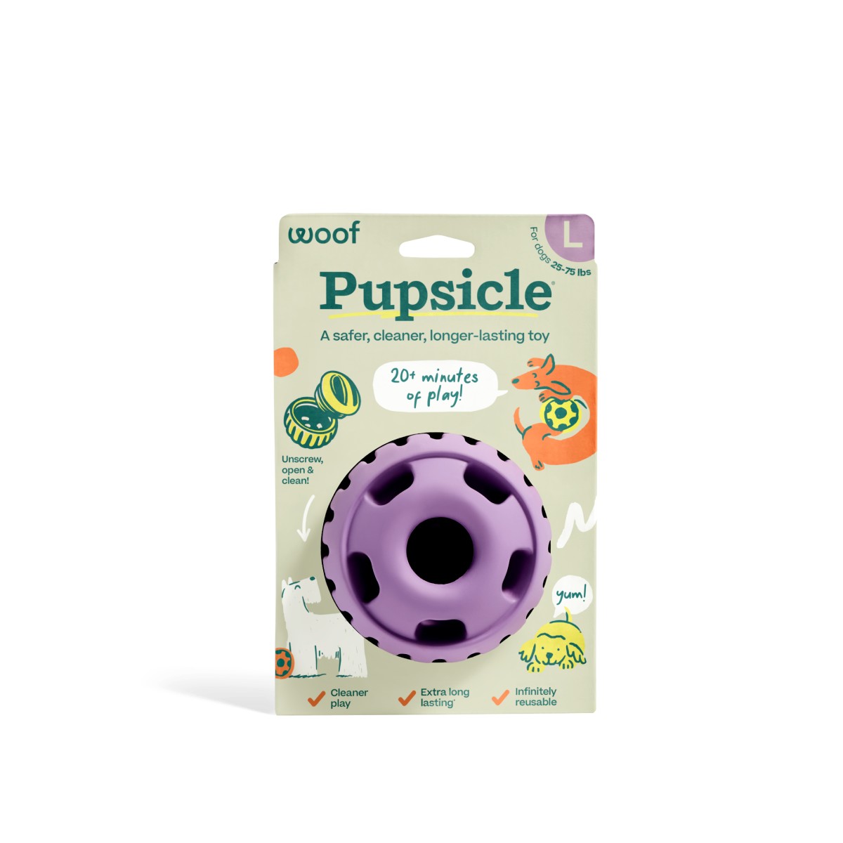 WOOF Pupsicle