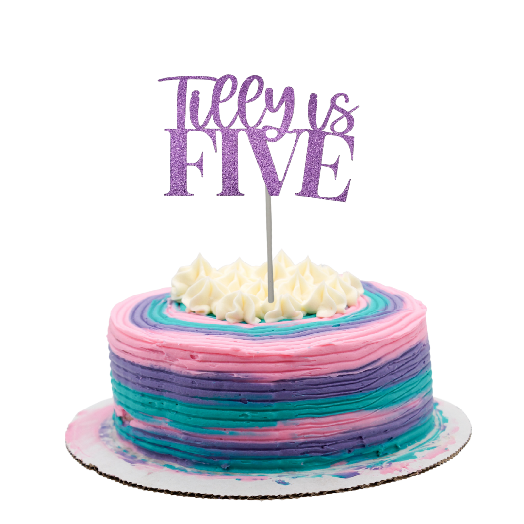 Custom Cake Topper