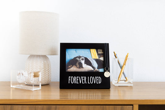Forever Loved Pet Memorial Frame – A Cherished Tribute to Your Beloved Companio
