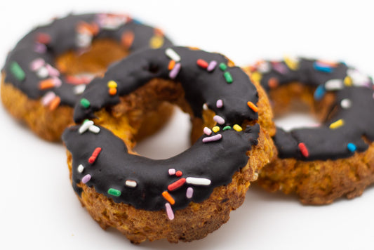 Sweet Potato Donut with Carob