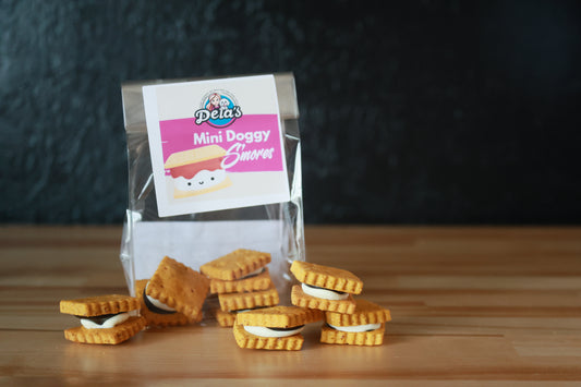 Mini Doggy S'mores