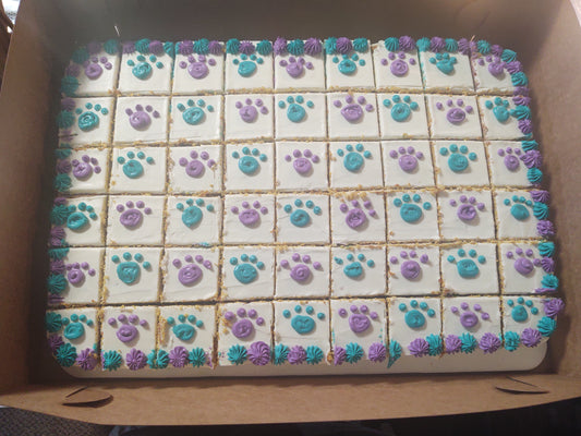 1/2 Sheet Cake