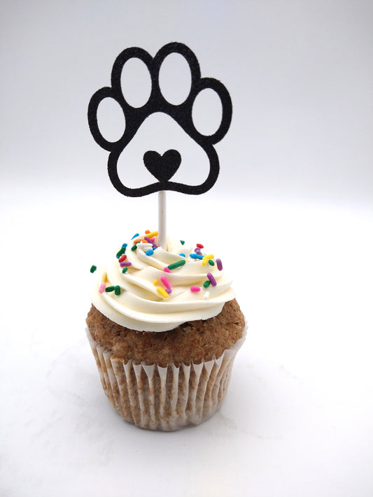 Pawprint Topper