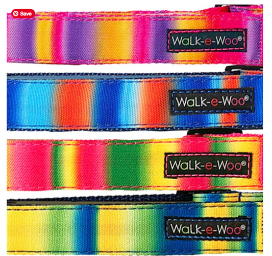 Pink/Purple Tie Dye Collars