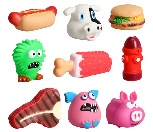 Squeak Toys