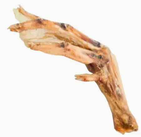 Dried Duck Feet Dog Treats