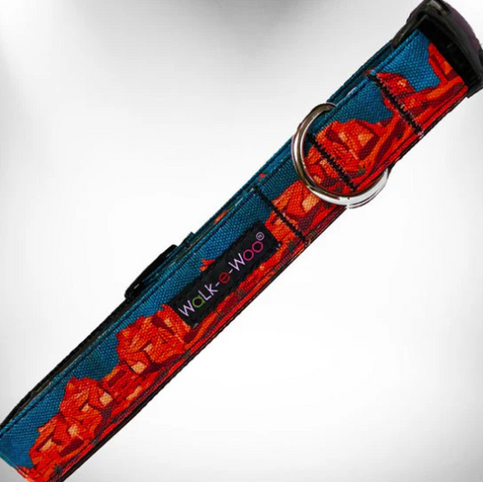 Rockin' Red Rocks Collar