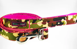 Hot Pink Camo Collar