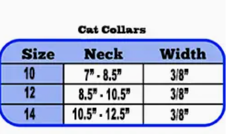 Plain Breakaway Cat Collar