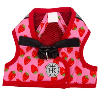 H&K Strawberries Printed Hudson Harness