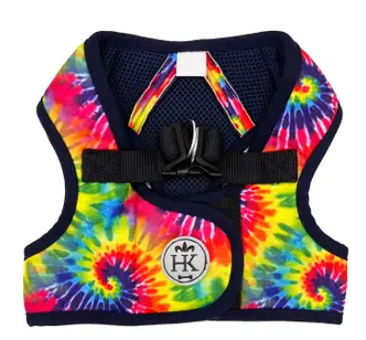 H&K Hudson Harness Woodstock Tie Dye