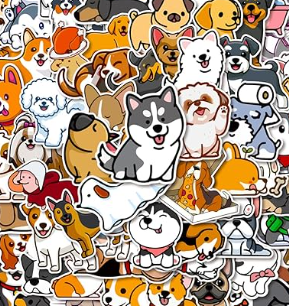 1$ Stickers