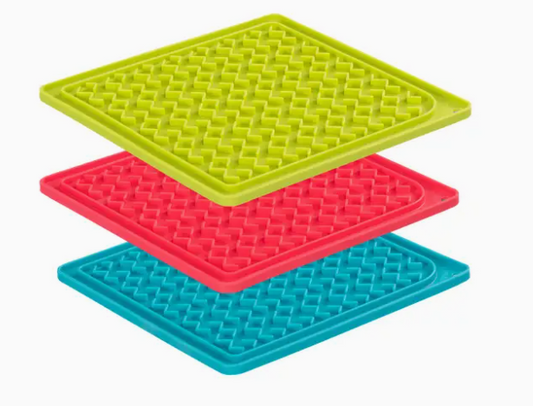 Messy Mutts Lick Mat – Slow Feeder & Enrichment Tool