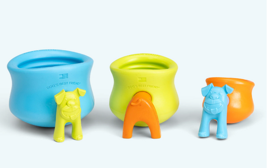 West Paw Toppl Stopper 2 Pack