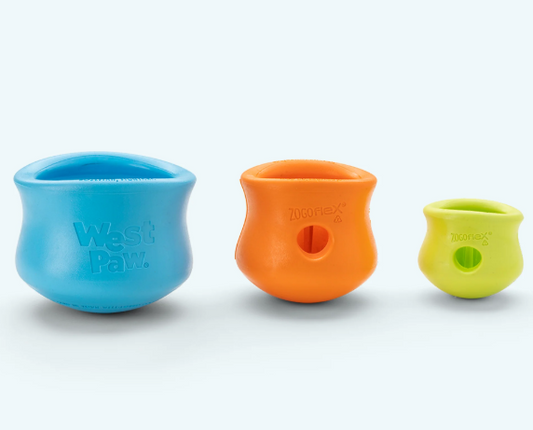 West Paw Toppl Treat-Dispensing Puzzle Dog Toy