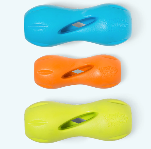 West Paw Qwizl Treat-Dispensing Dog Toy