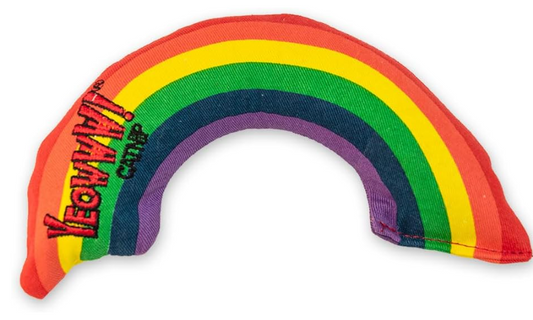 Yeowww!® Rainbow Catnip Toy – A Burst of Fun for Your Feline