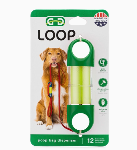 Loop For Poop - Green