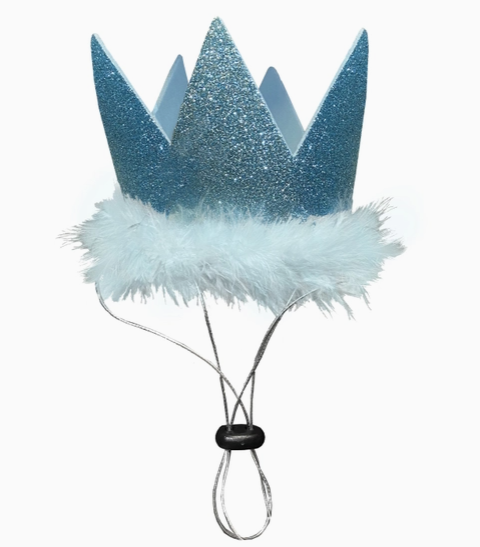 Party Crown Blue with SnugFit®