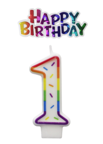 Number Candles