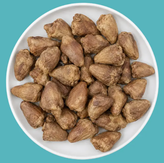 Packaged Chicken Hearts