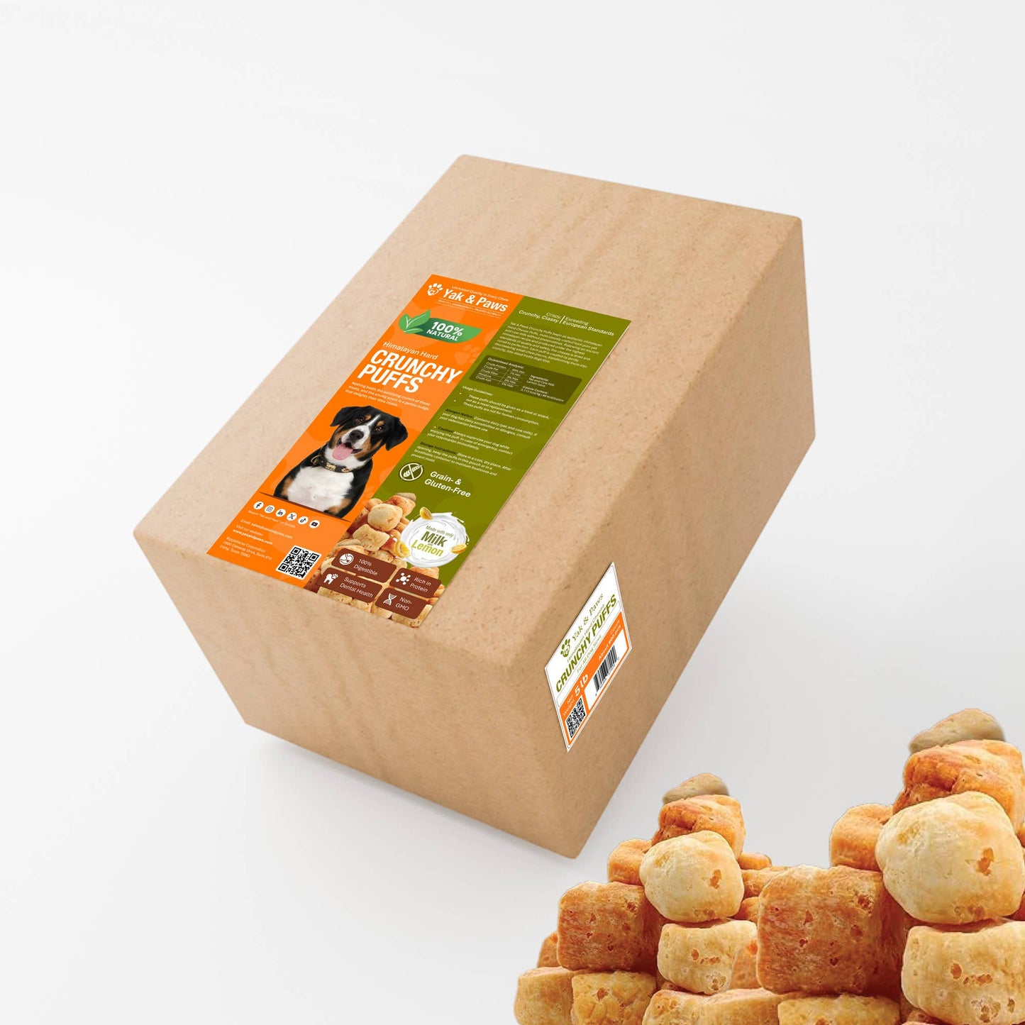 PawPuffs: Crunchy Cheese Bites