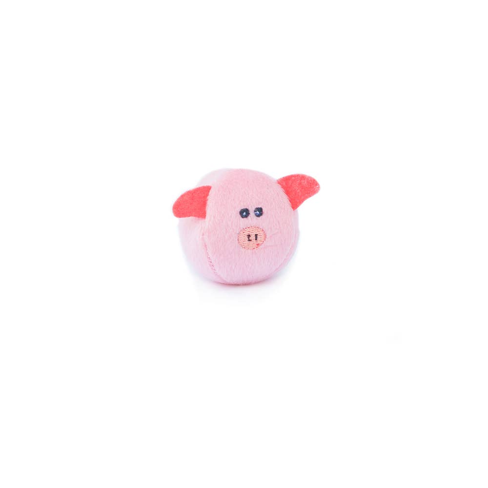 ZippyPaws Burrow Barn with Pig Bubble Babies