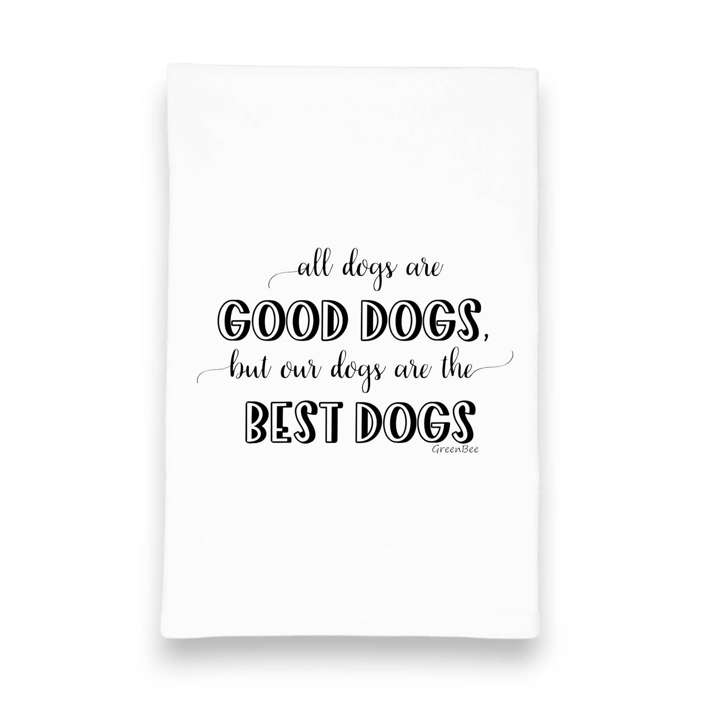 Good Dogs Towel | Tea Towels | Dogs Kitchen Towel