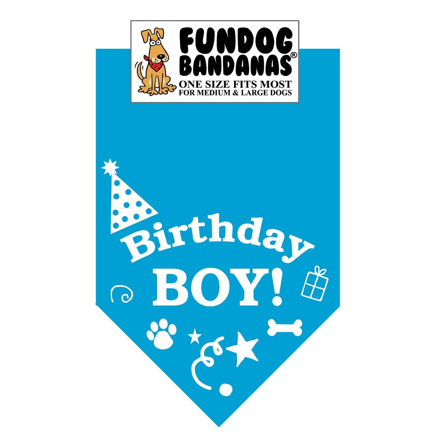 Birthday Boy Bandana