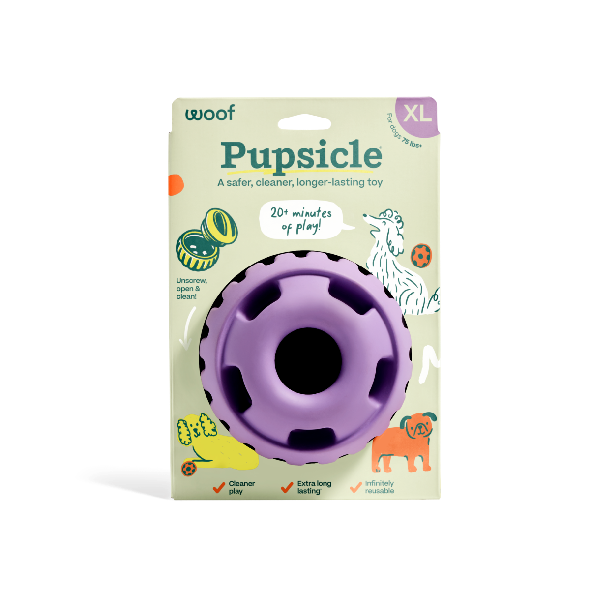 WOOF Pupsicle