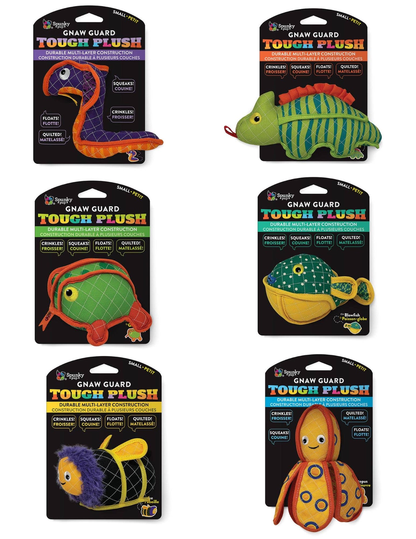 Tough Plush Neons