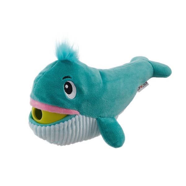 Nina Ottosson Big Mouthz Whale Interactive Dog Puzzle Toy