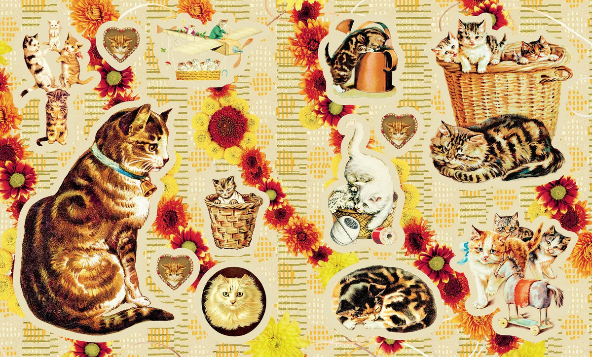 Cynthia Hart's Victoriana Cats: The Sticker Book