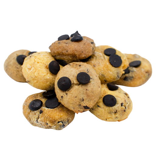 "Chocolate" Chip Cookie Bite